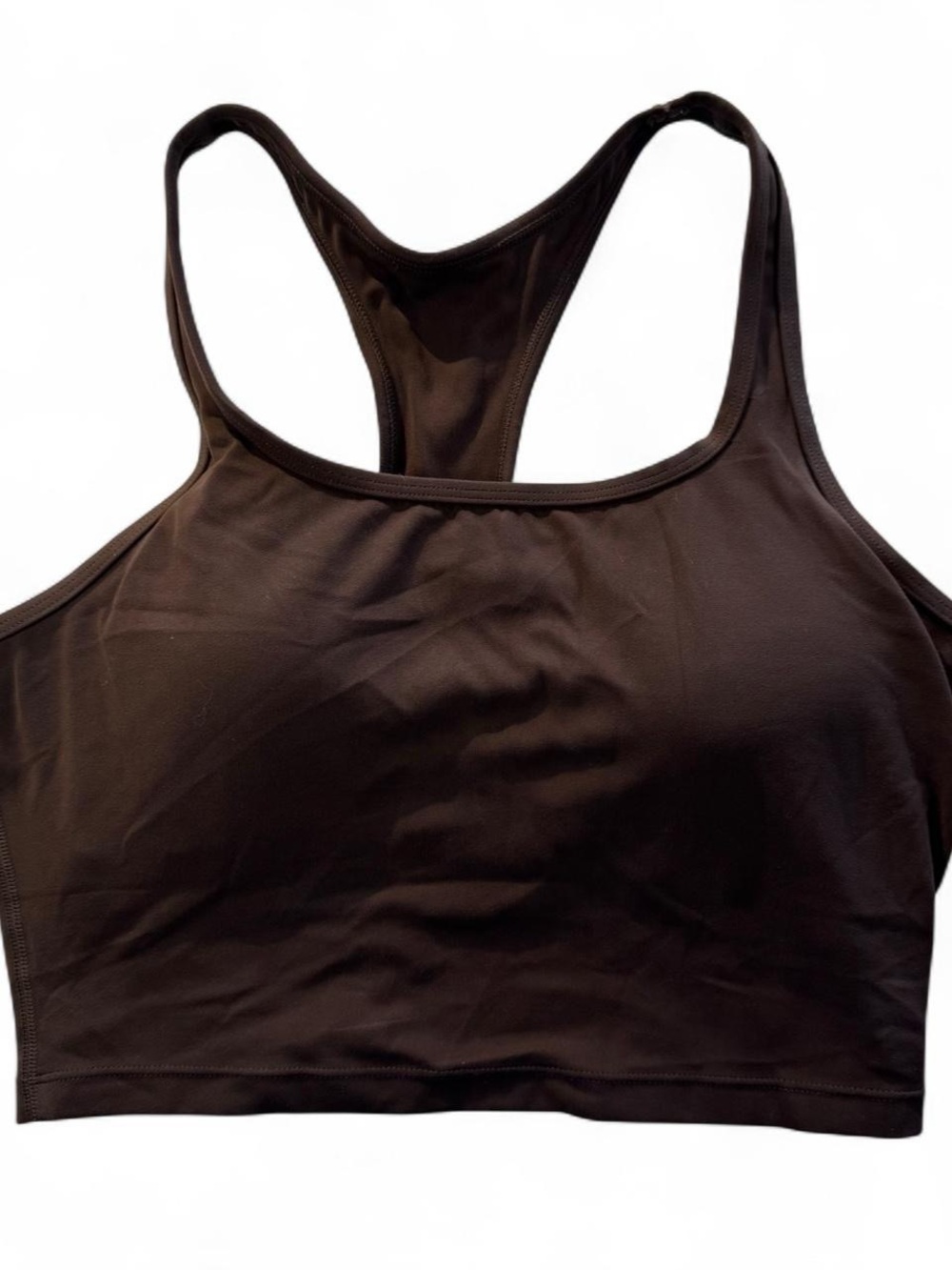 CRZ Yoga Butterluxe Longline Racerback Sports Bra Crop Tank (measures small) - Picture 4 of 8